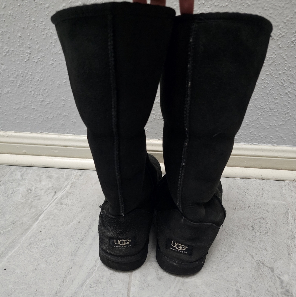 UGG Black Classic Tall II Boot